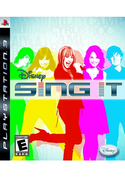 Sing İt Ps3