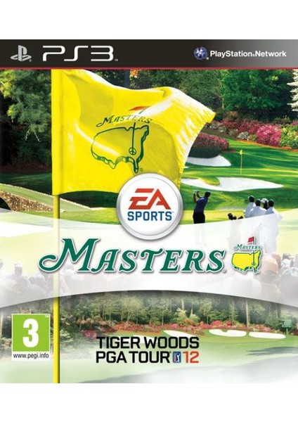Tiger Woods Pga Tour 12 Masters Ps3