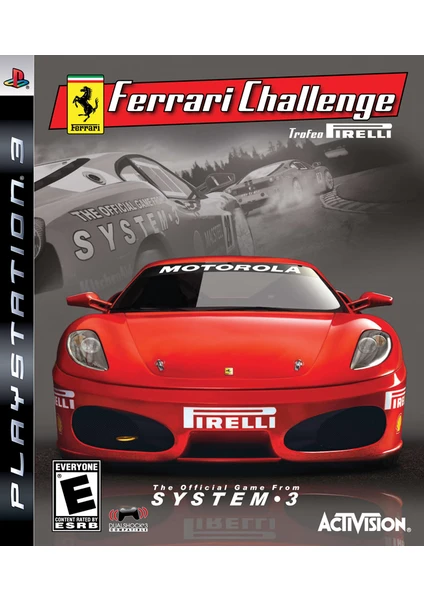 Ferrari Challenge Ps3