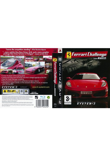 Ferrari Challenge Ps3