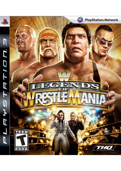 Wwe Legends Of Wrestlemania Ps3