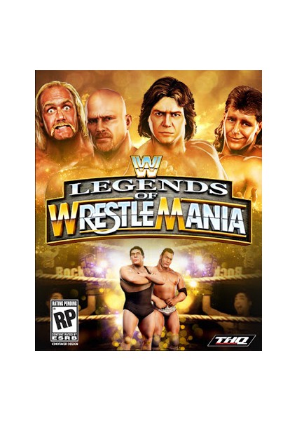 Wwe Legends Of Wrestlemania Ps3