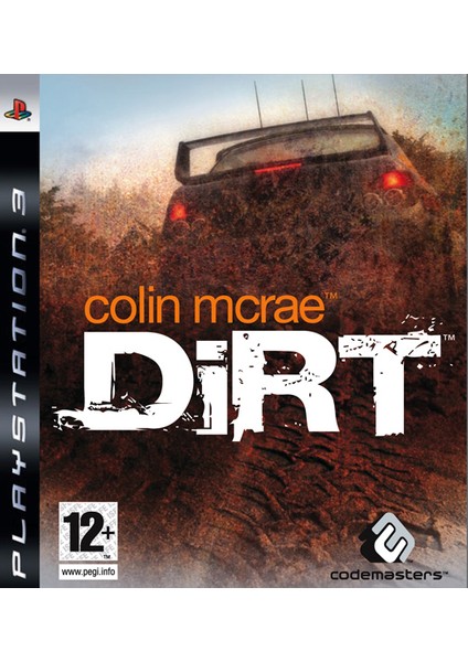 Colin Mcrae Dirt Ps3