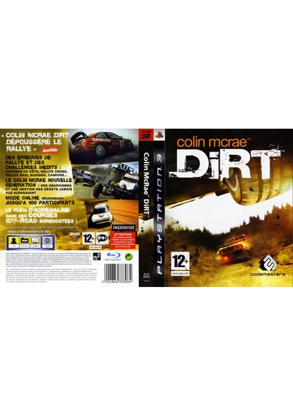 Colin Mcrae Dirt Ps3