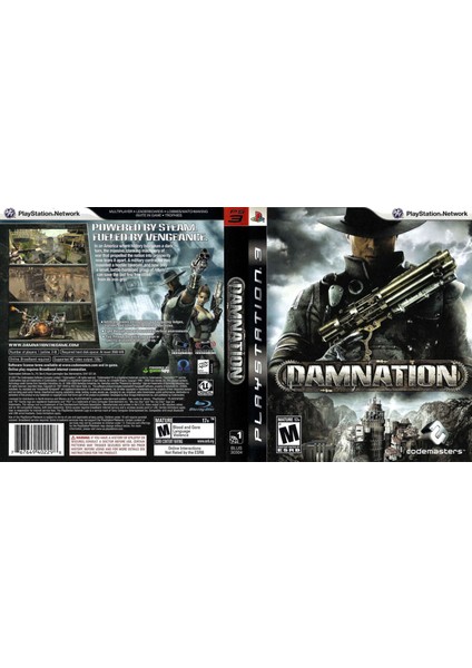 Damnation Ps3