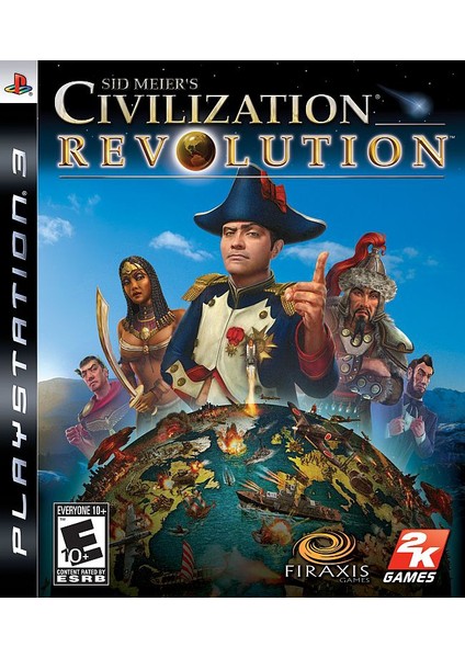 Civilization Revolution Ps3