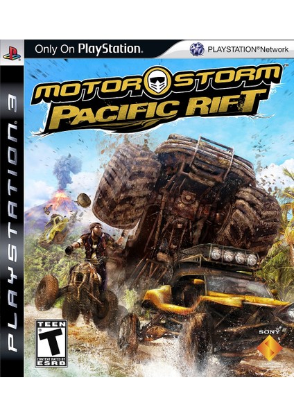 Motor Storm Pacific Rift Ps3