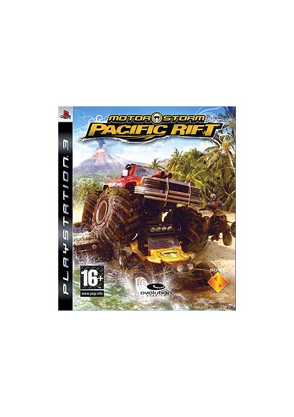 Motor Storm Pacific Rift Ps3 fiyatları