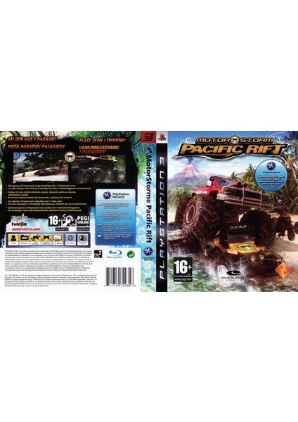 Motor Storm Pacific Rift Ps3 modelleri