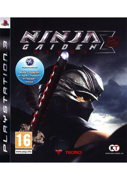 Ninja Gaiden Sigma 2 Ps3