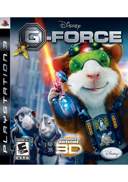 G Force Ps3