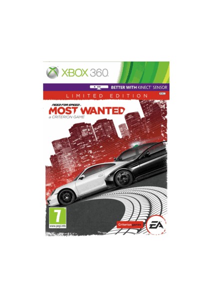 Need For Speed Most Wanted Xbox 360