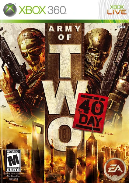 Army Of Two The 40 Day Xbox 360