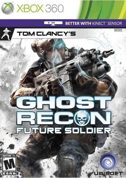 Tom Clancy'S Ghost Recon Future Soldier Xbox 360