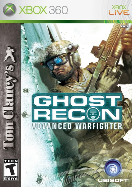 Tom Clancy'S Ghost Recon Advanced Warfighter Xbox 360