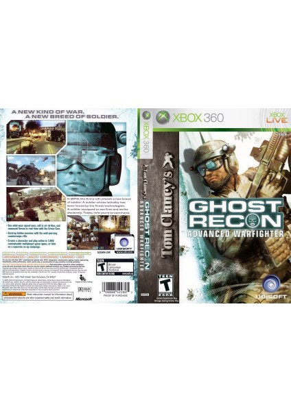 Tom Clancy'S Ghost Recon Advanced Warfighter Xbox 360