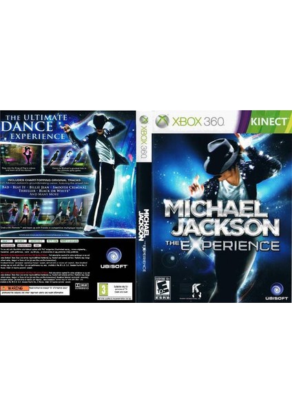 Michael Jackson The Experience Xbox 360