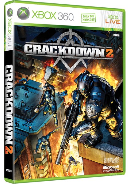 Crackdown 2 Xbox 360