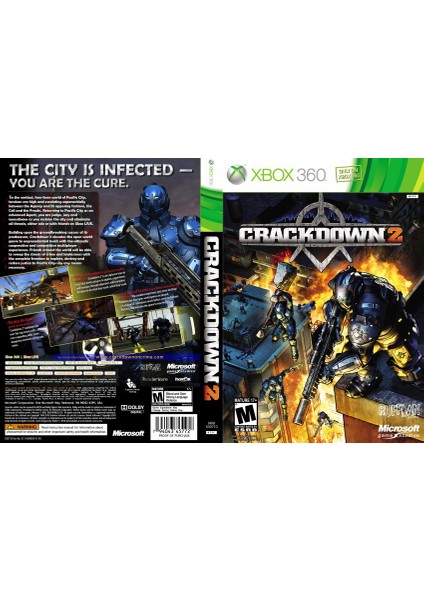 Crackdown 2 Xbox 360