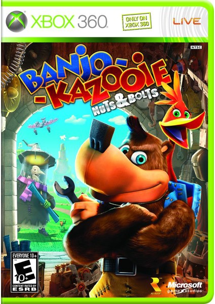 Banjo Kazooie Nuts & Bolts Xbox 360