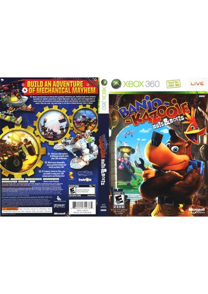 Banjo Kazooie Nuts & Bolts Xbox 360