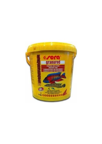 Granured 250 Gr Granül Cichlid Yemi