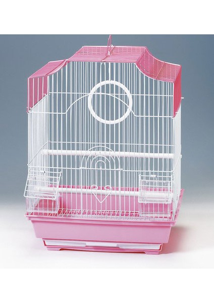 Qh Pet Cage Kuş Kafesi Karışık Renkli (34.5 X 28 X 45.5)