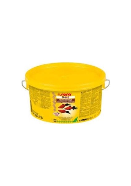 O-Nıp Tablet Balık Yemi 100 Gr. 150 Tablet