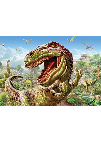 T-Rex 500 Parça Puzzle