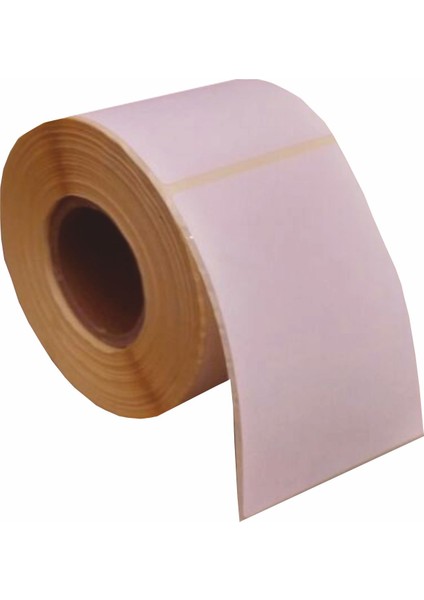 - 80x80 Termal Barkod Etiketi 1 Rulo 350 adet