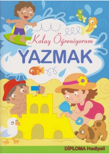 Kolay Öğreniyorum Yazmak - Cuberdon Books