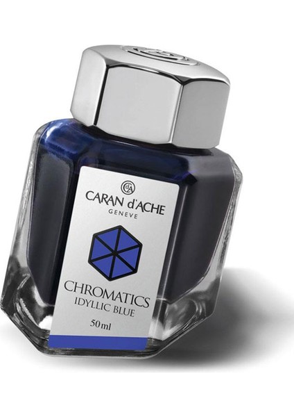 Şişe Mürekkep Idyllic Blue 50ml
