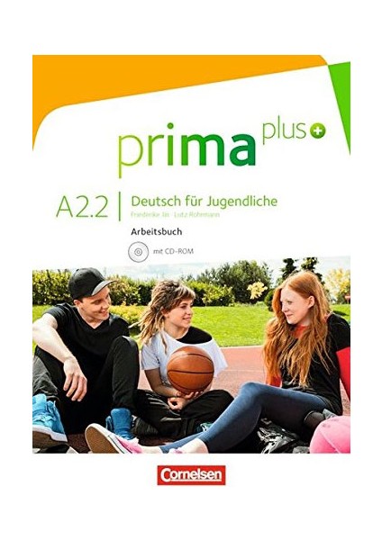 Prima Plus A2 2 Ab El A2 Band 2 Arbeitsbuch Mit Cd Rom