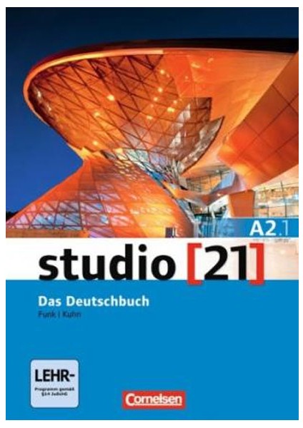 Studio 21 A2-1 Das Deutschbuch Dvd-Rom