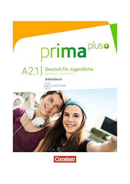 Prima Plus A2-1 Arbeitsbuch Deutsch Für Jugendliche