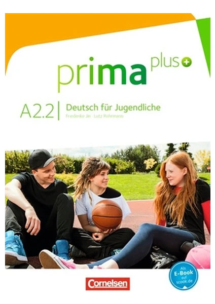 Prima Plus A2-2 A2 Deutsch Für Jugendliche