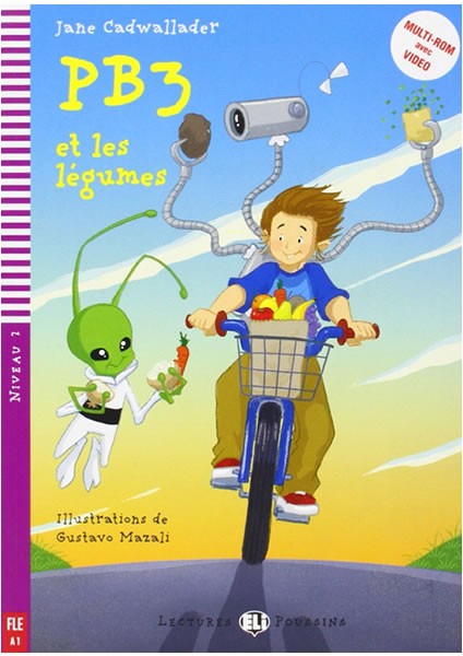Young Eli Readers Pb3 Et Les Legumes