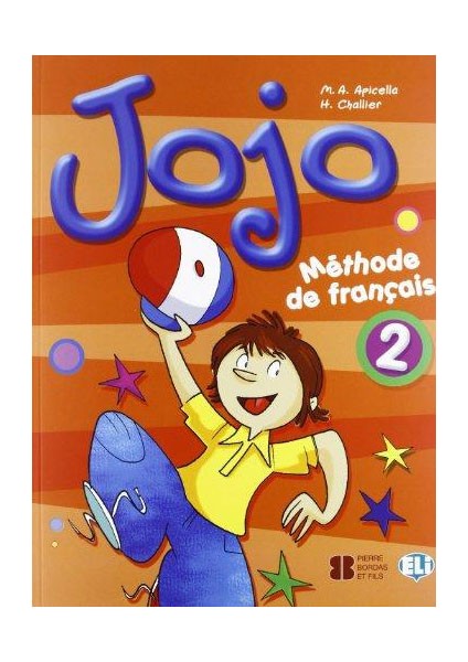 Jojo Pupils Book 2 Français