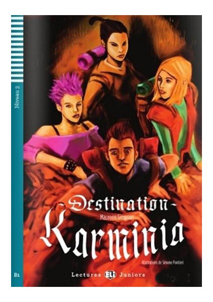 Destination Karmina-Niveau 3