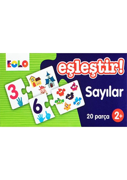 Eşleştir Sayılar