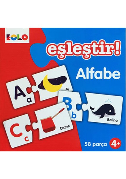 Eşleştir Alfabe