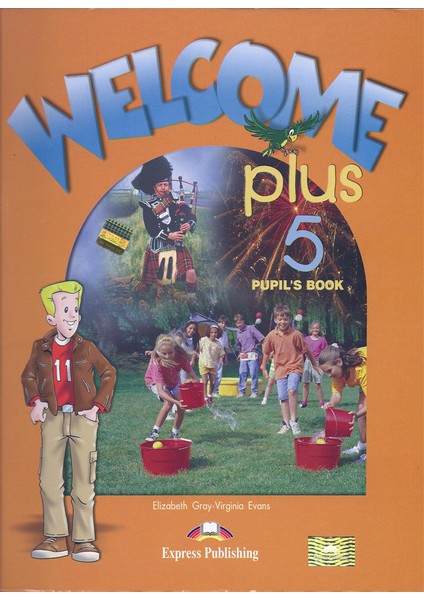 Welcome Plus 5 Pupils Book