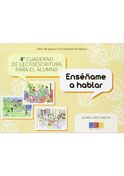 Ensename A Hablar Cuaderno De Actividades 4
