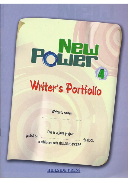 New Power 4 Writer's Portfolio