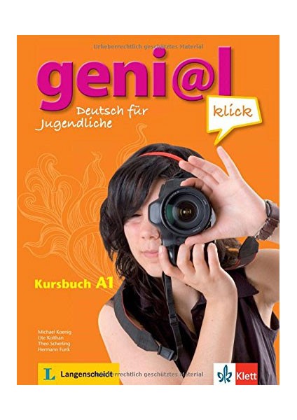 Genial Klick A 1 Kursbuch Mit 2 Audio Cds
