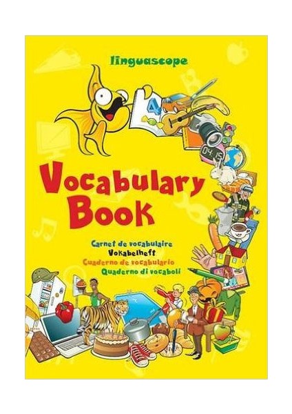 Linguascope Vocabulary Book Derone Stephane