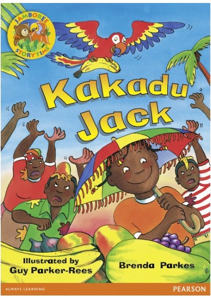 Jamboree Kakadu Jack Little Book