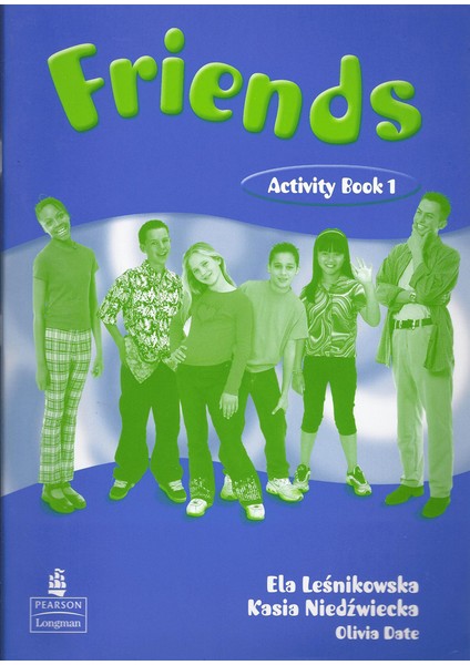 Friends Activity Book 1