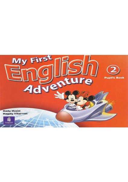 Longman Yayınları My First English Adventure 2 Pupils Book