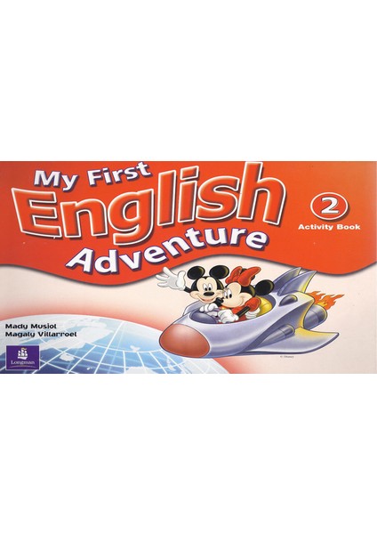 My First English Adventure 2 Activity Book